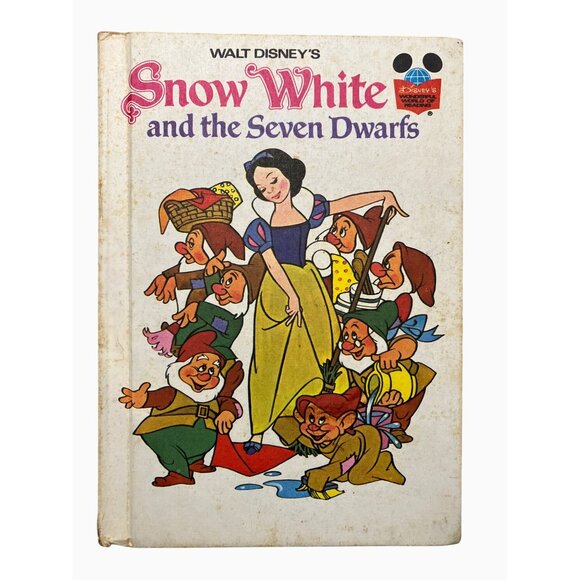Walt Disneys Snow White And The Seven Dwarfs Hardcover Book - Picture 6 of 15